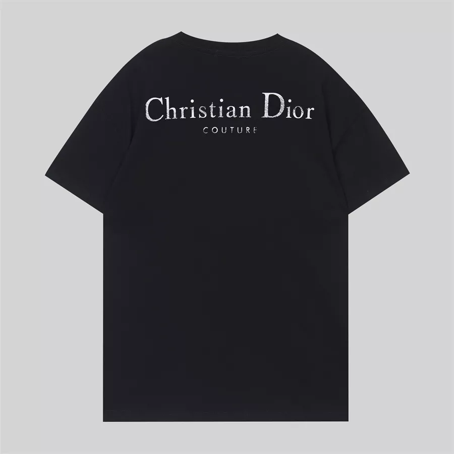 christian dior t-shirt manches courtes pour unisexe s_1277a431